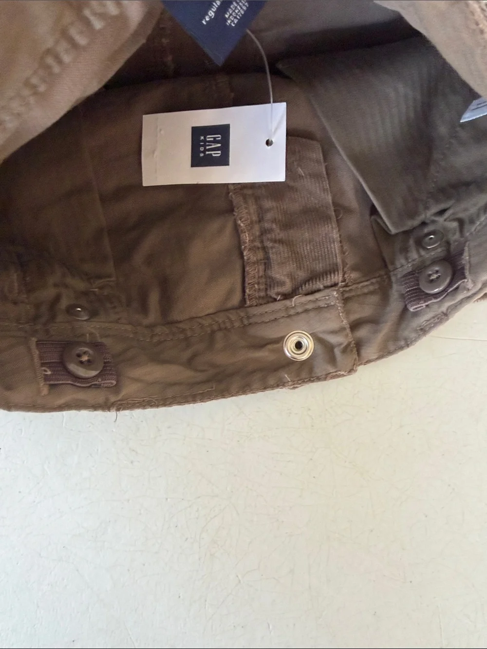 GAP corduroy fabric